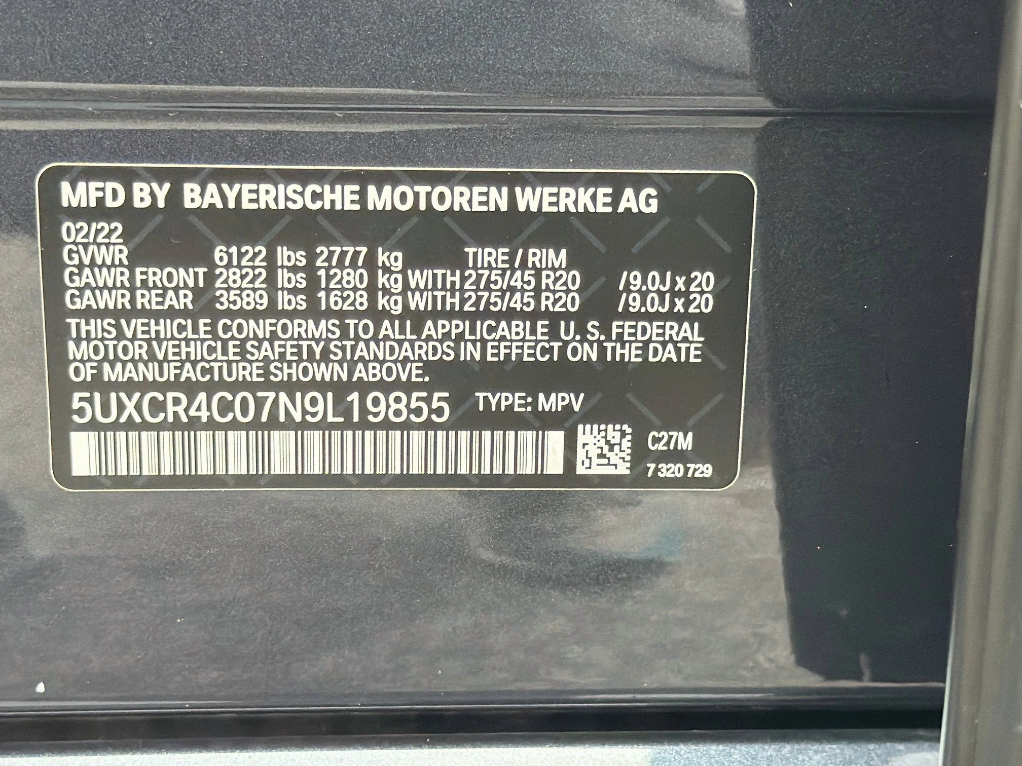 Used 2022 Arctic Grey Metallic BMW sDrive40i image 45