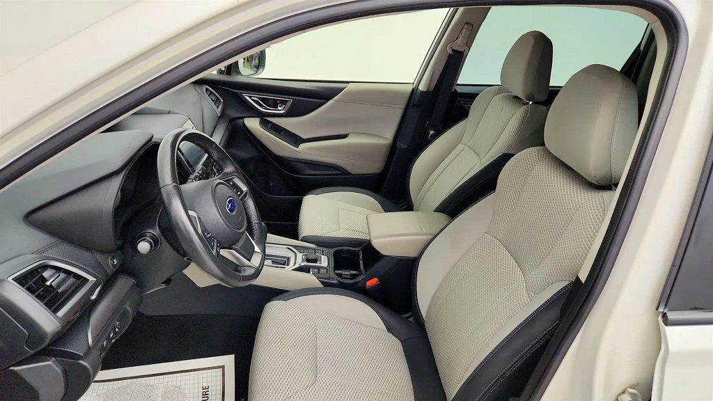Used 2022 Crystal White Pearl Subaru Premium CVT w/ Blind Spot Detection & Power Rear Gate image 17