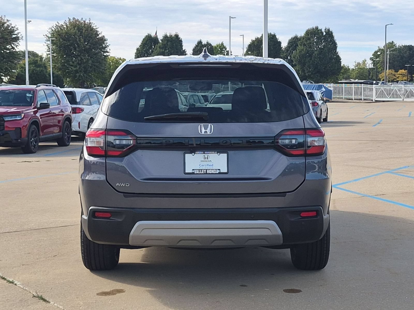 2024 Honda Pilot EX-L - Photo 7