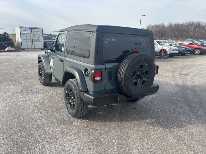 2026 Jeep Wrangler 2-Door Sport - Photo 5