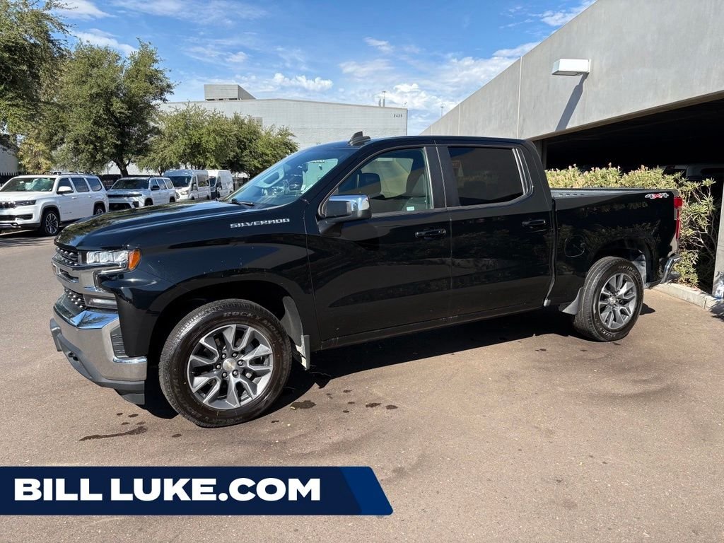 Used 2022 Black Chevrolet LT image 1