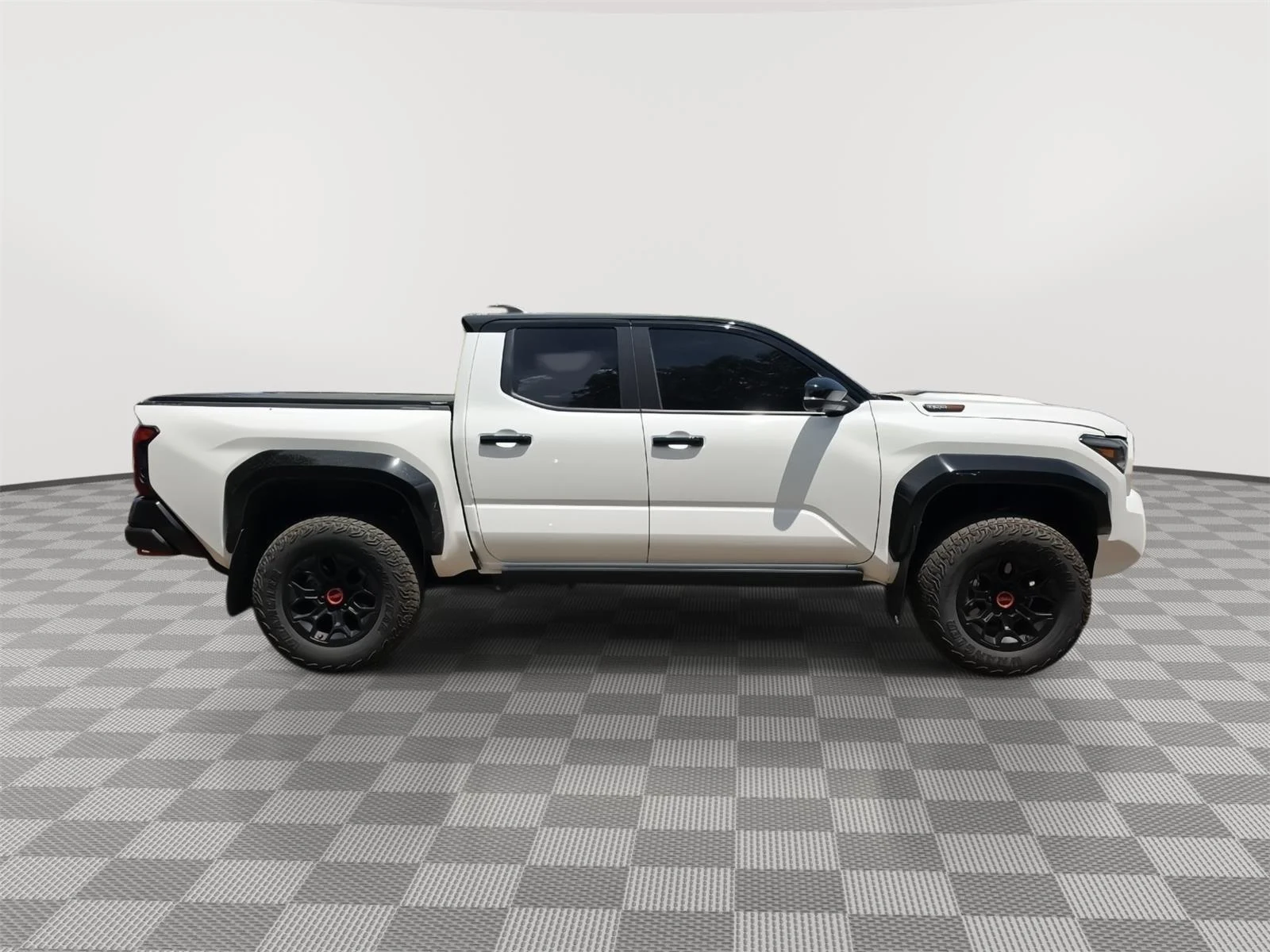 Certified Used 2025 Ice Cap w/Black Roof Toyota TRD Pro Hybrid image 11