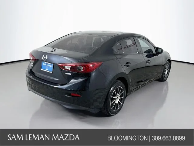 Used 2014 Black Mazda i Sport image 7