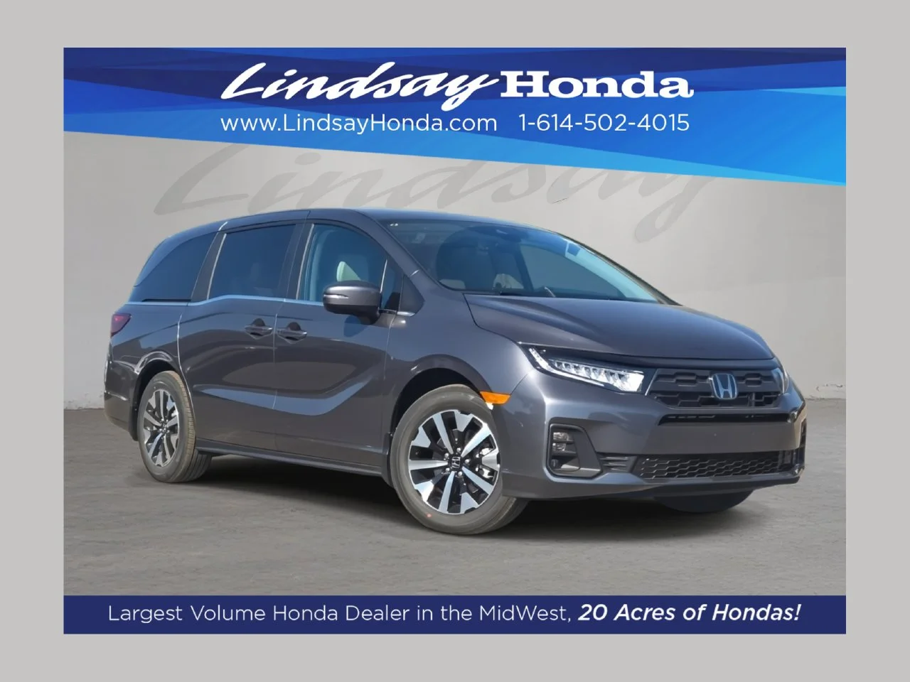 2027 Honda Odyssey
