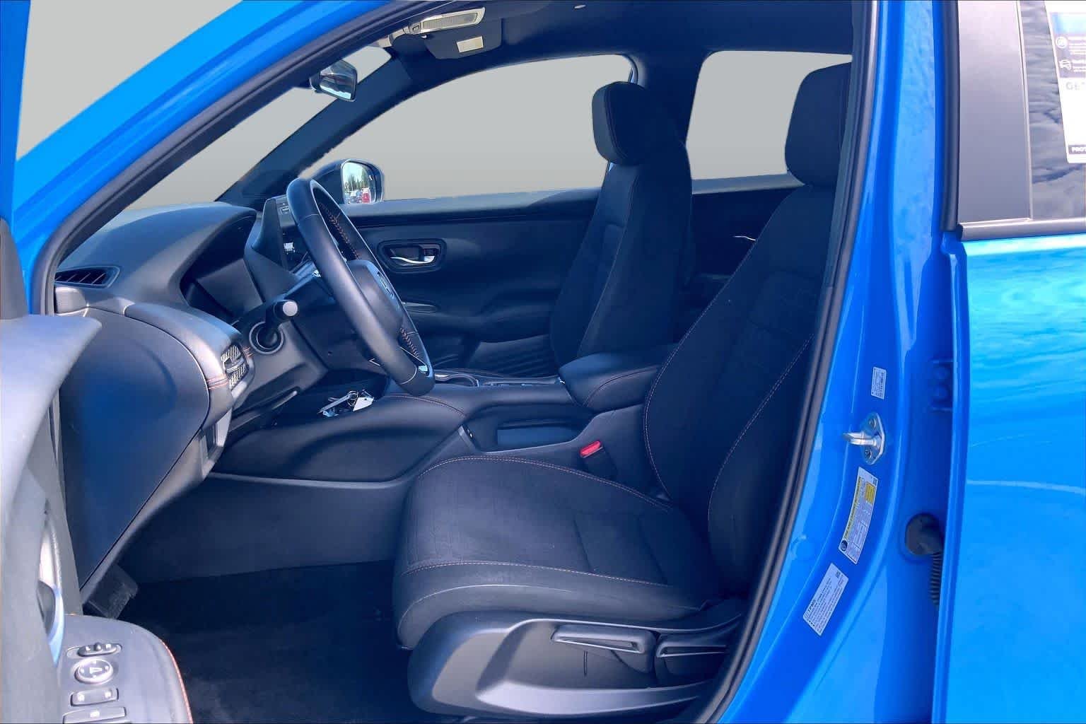 Used 2026 Boost Blue Pearl Honda Sport image 8
