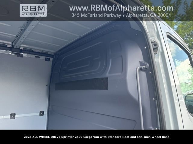 2025 Mercedes-Benz Sprinter Cargo Van Base - Photo 27