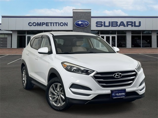 2018 Hyundai Tucson SE