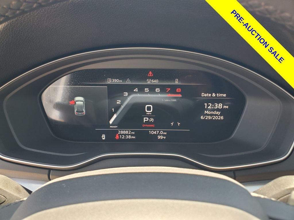 Used 2025 White Audi  image 26