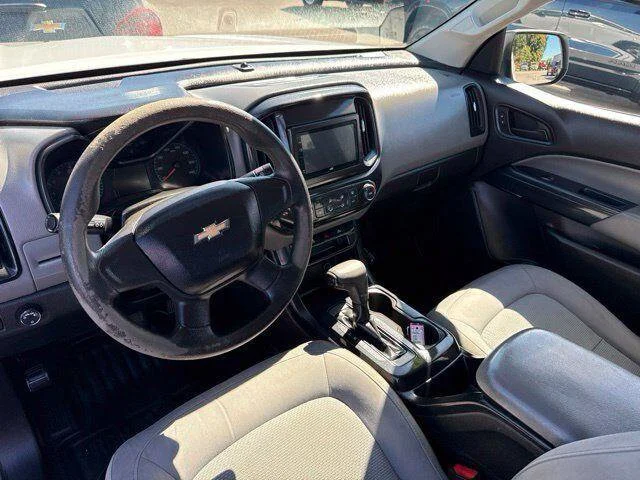 Used 2017 White Chevrolet Work Truck image 3