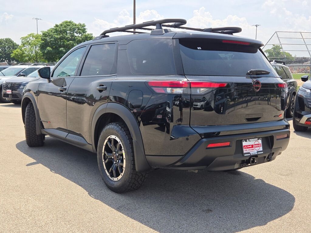 New 2026 Black Nissan Rock Creek image 14