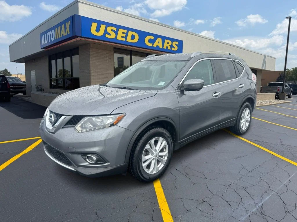 2016 Nissan Rogue SV