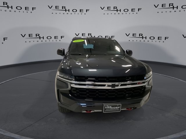 Used 2022 Evergreen Gray Metallic Chevrolet Z71 image 3