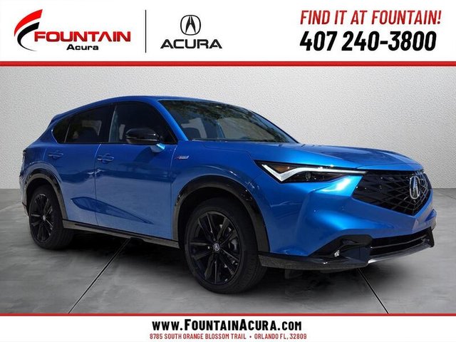 2026 Acura ADX W/A-SPEC ADVANCE PACKAGE