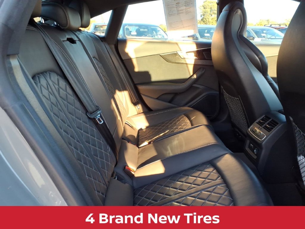 Used 2021 Quantum Gray Audi 3.0T Premium Plus w/s-sport + b&o 3d audio image 16