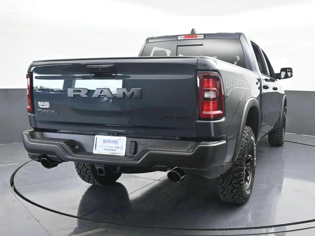 Used 2026 Forged Blue Metallic Ram Rebel image 4