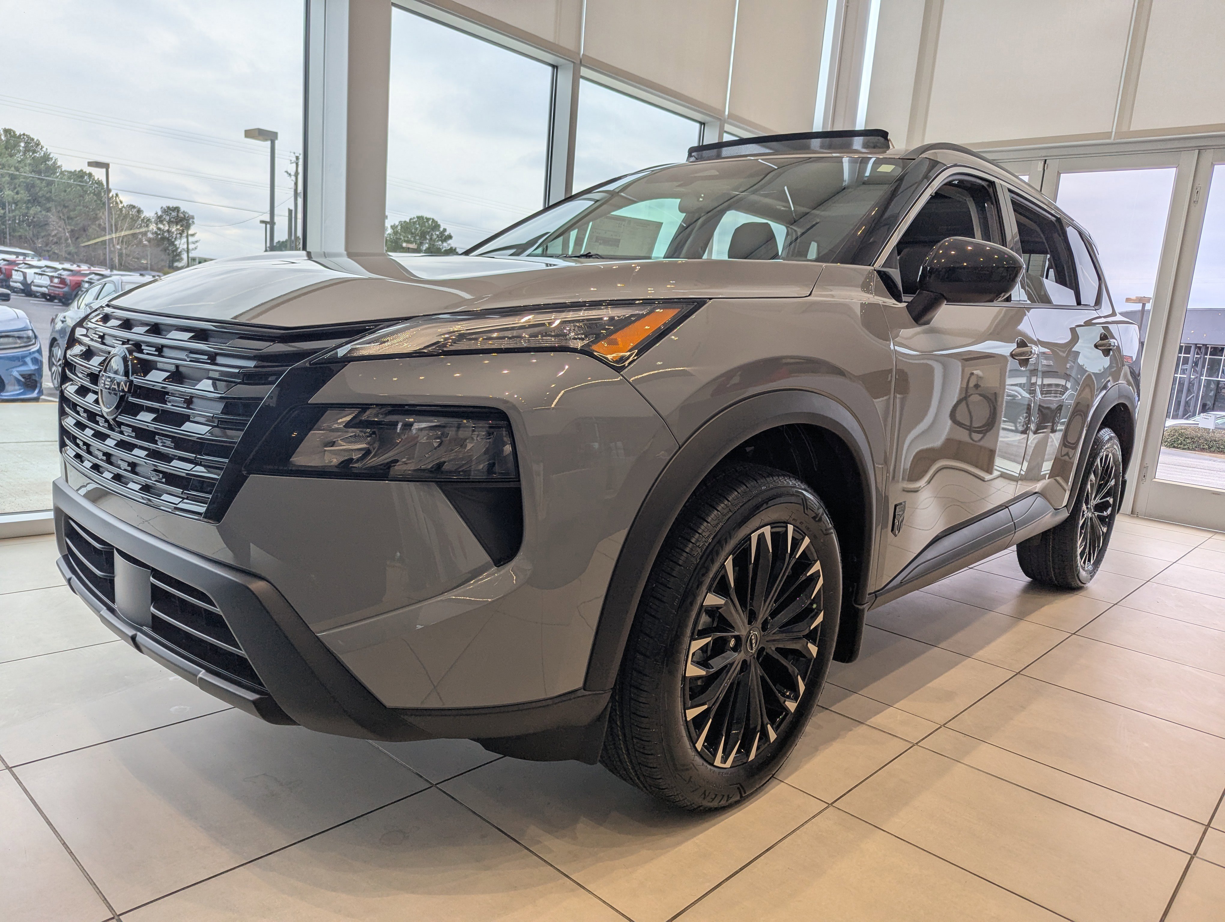 New 2026 Gray Nissan Dark Armor image 6