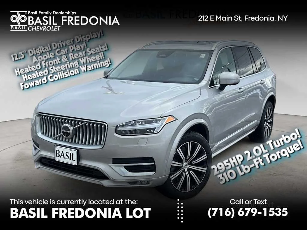 2024 Volvo XC90 B6 Plus 7-Seater Bright theme 4WD's photo