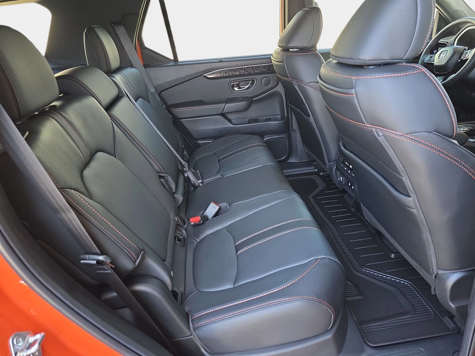 New 2026 Sunset Orange Honda TrailSport Elite image 10