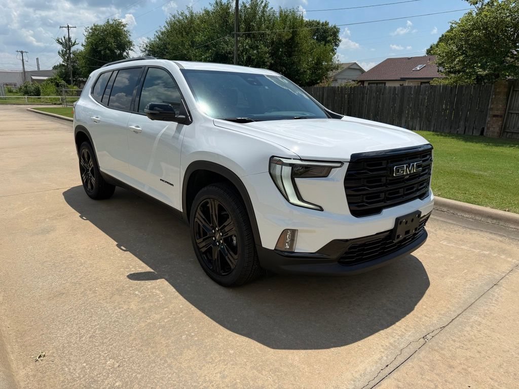 New 2026 Summit White GMC Elevation image 7