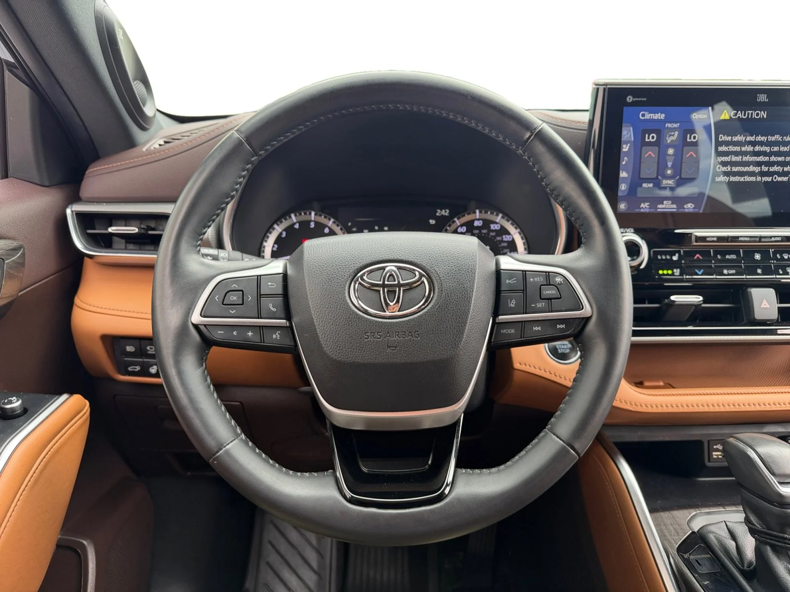 Used 2022 Blue Toyota Platinum image 10