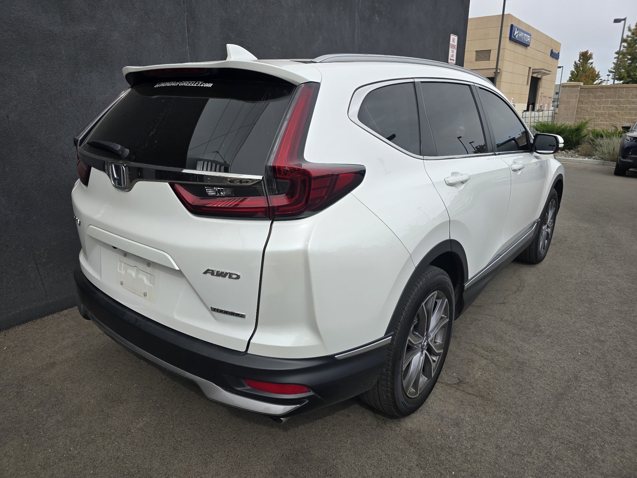 Used 2021 Platinum White Pearl Honda Touring image 4