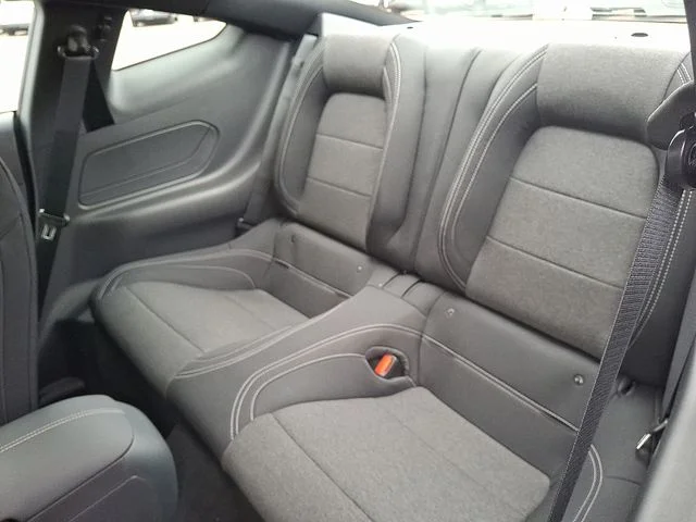 New 2026 Carbonized Gray Metallic Ford EcoBoost® Fastback image 6