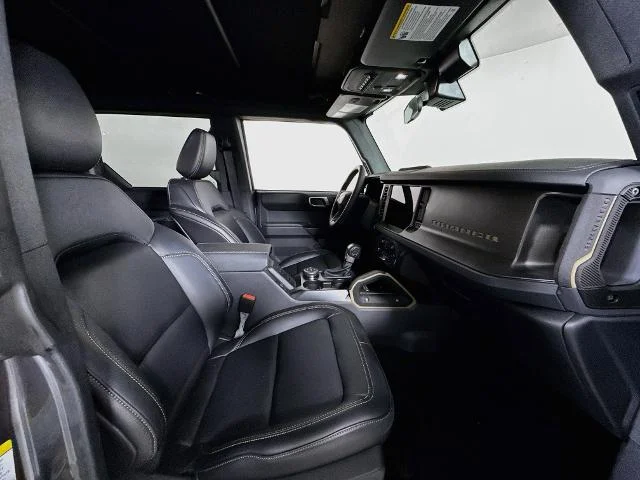 New 2025 Carbonized Gray Metallic Ford Badlands® image 60