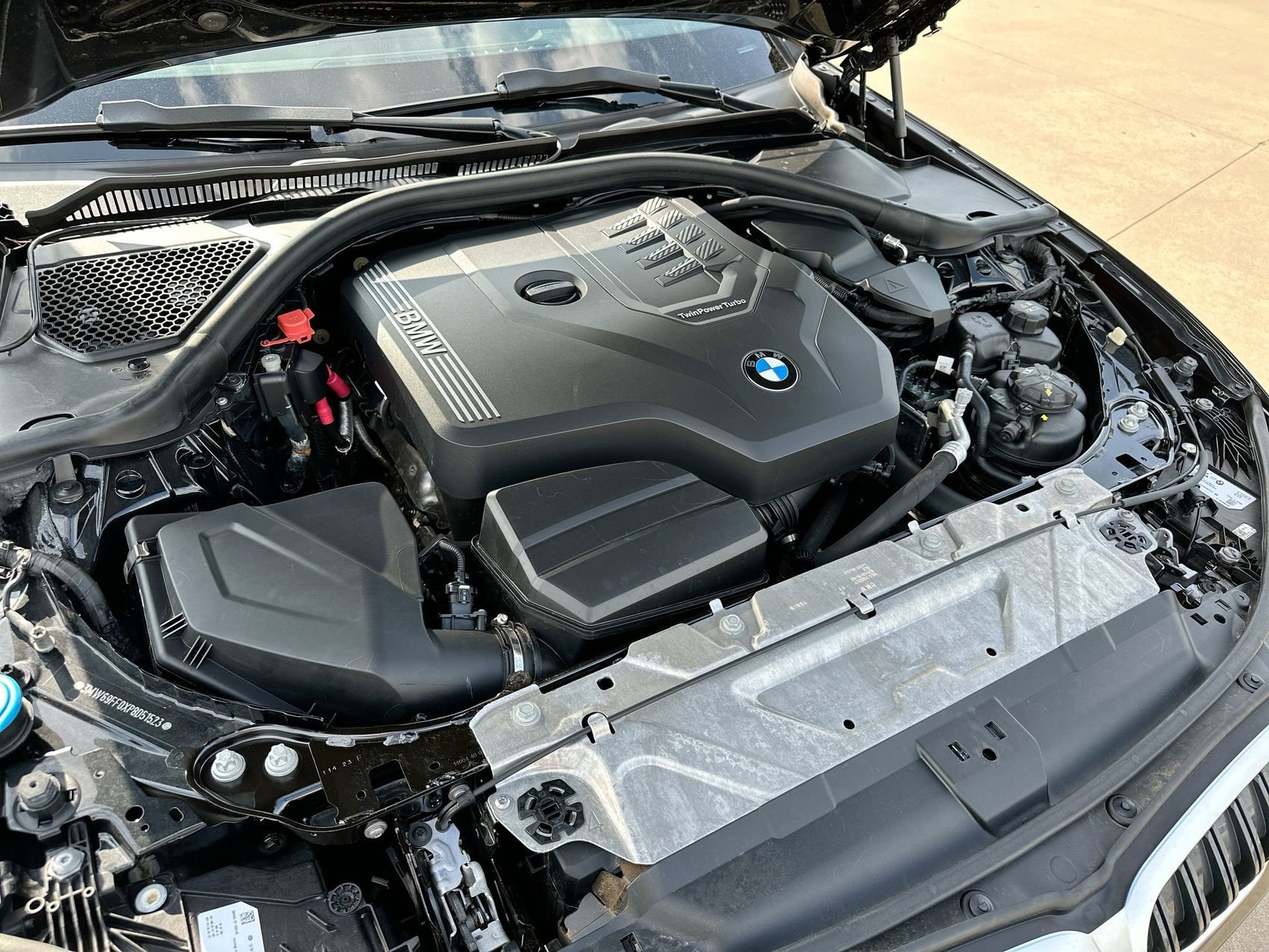 Used 2023 Black Sapphire Metallic BMW 330i image 26