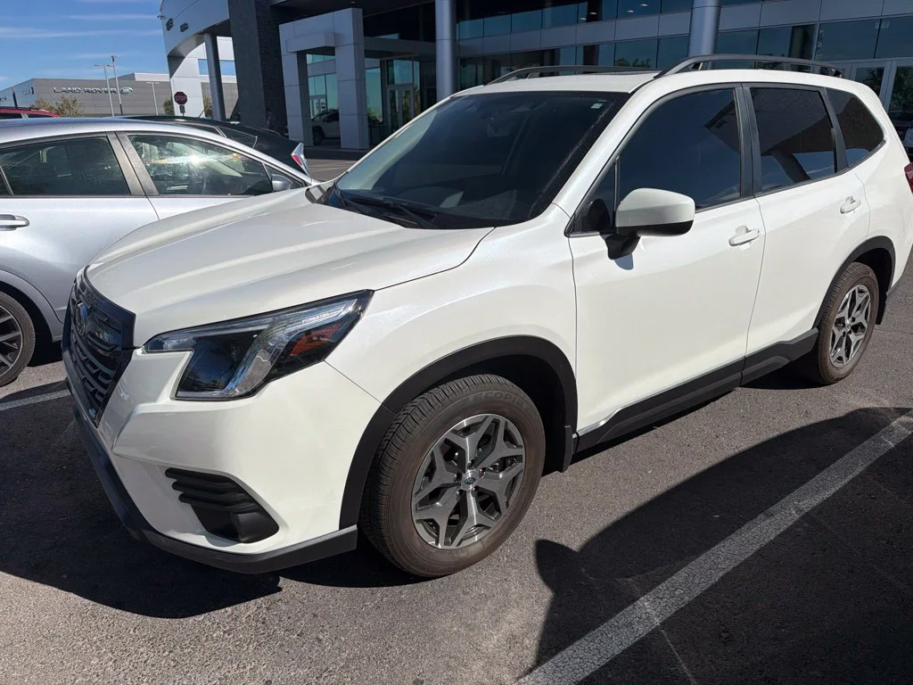 Certified Used 2023 White Subaru Premium image 36