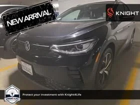 Used 2023 Black Volkswagen S image 1