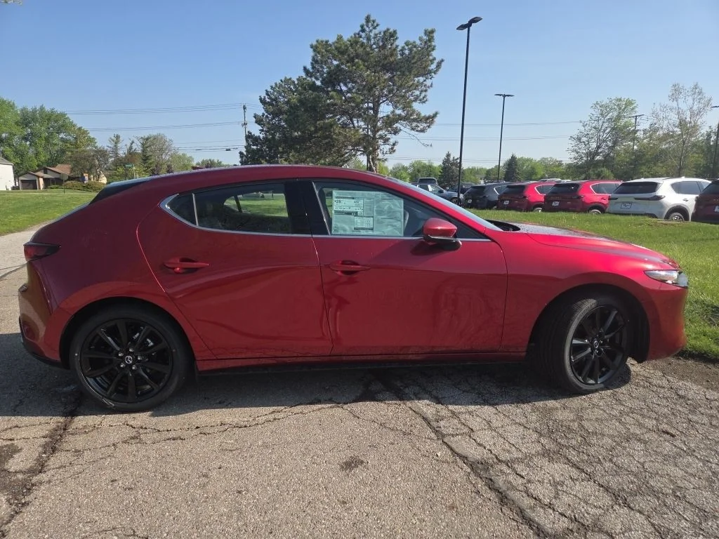 New 2026 Red Mazda 2.5 S Premium image 14