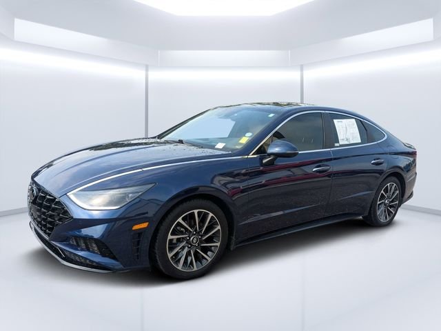 Used 2020 Blue Hyundai Limited image 7