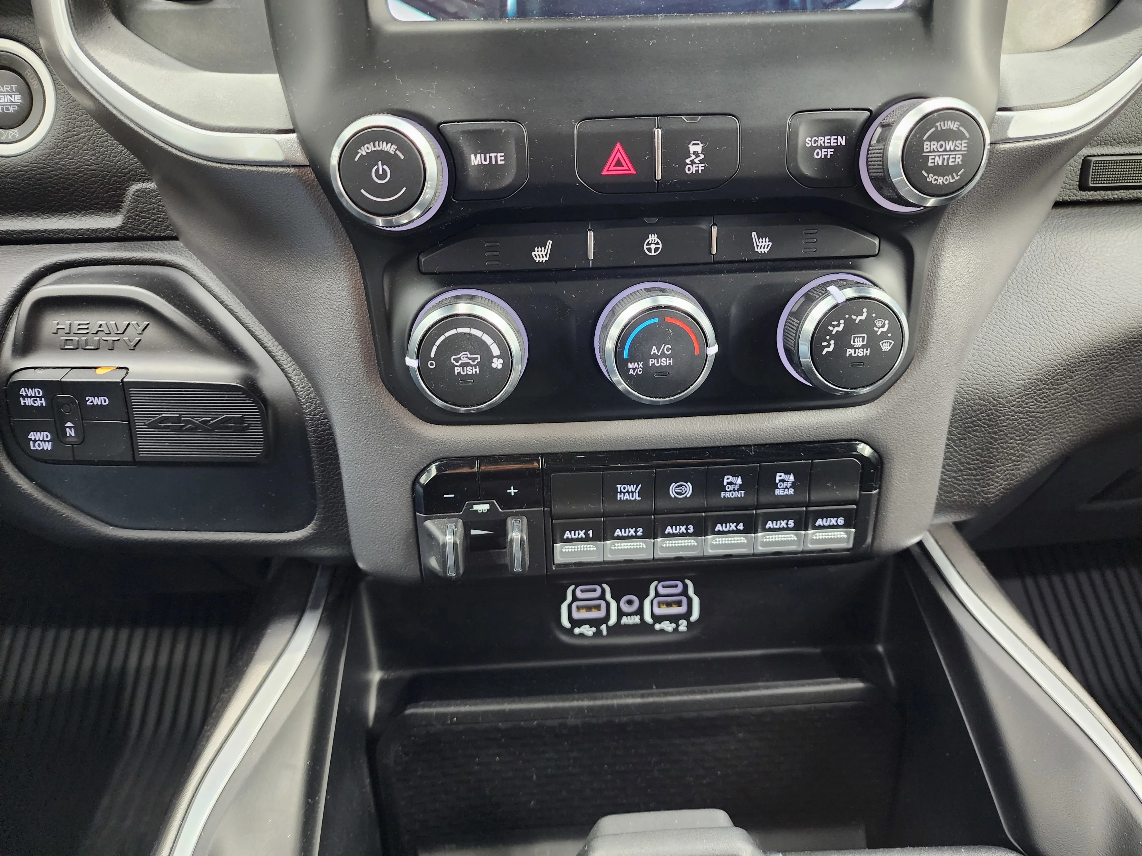 Used 2023 Bright White Clearcoat Ram Big Horn image 15