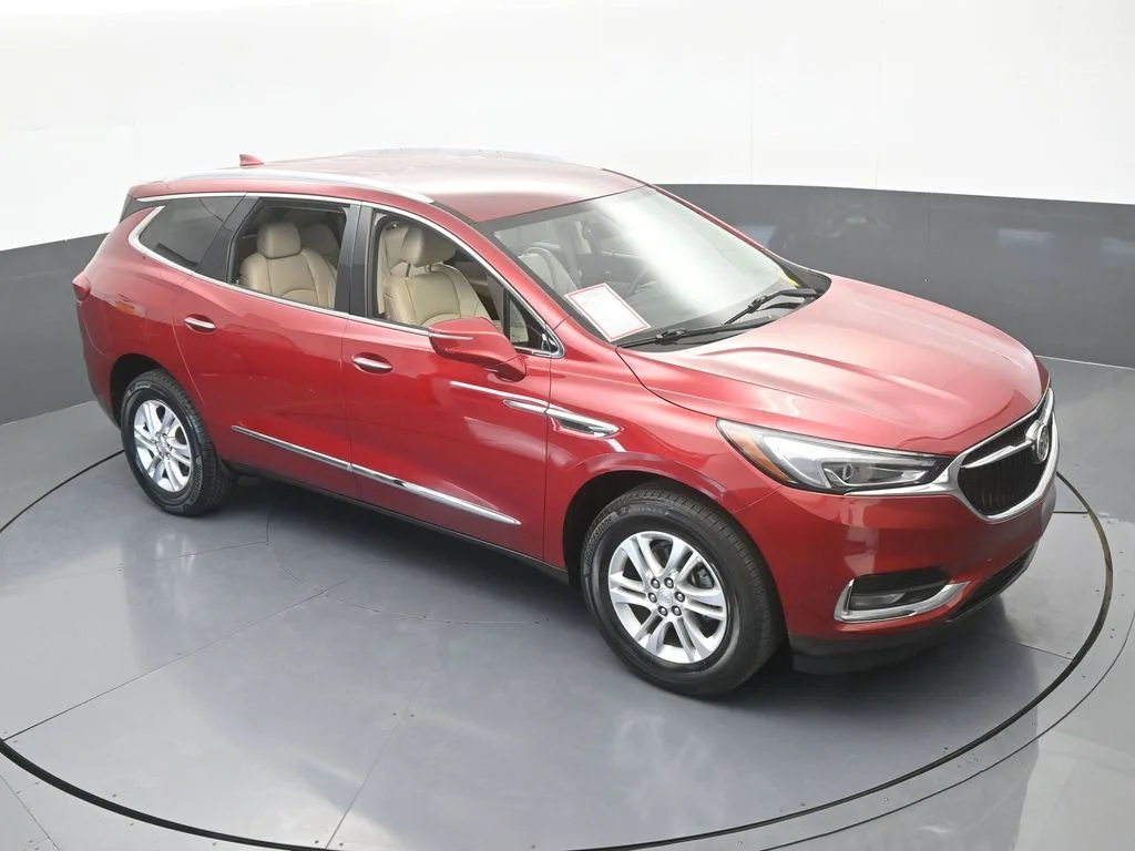 Used 2020 Red Quartz Tintcoat Buick Essence image 52
