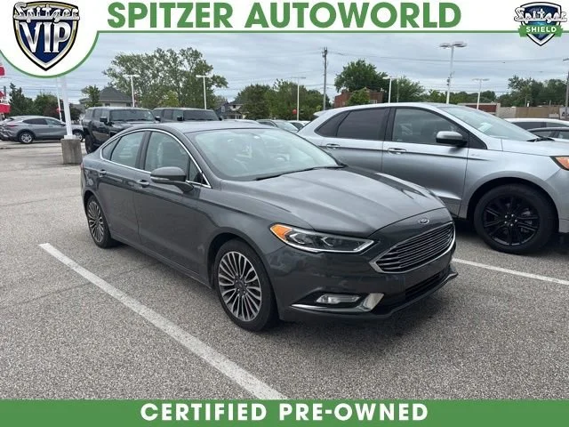 2018 Ford Fusion Titanium AWD's photo