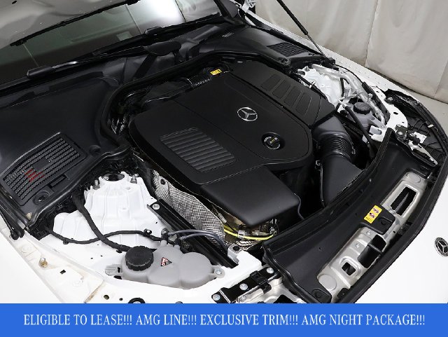 Certified Used 2026 Polar White Mercedes-Benz C 300 image 36