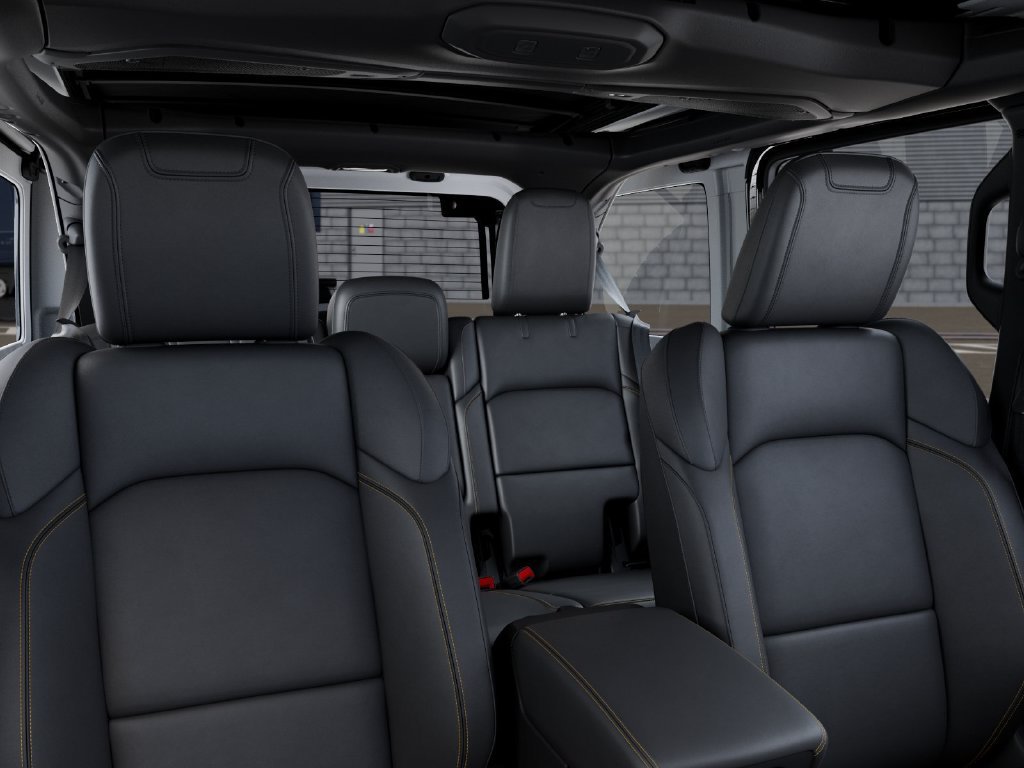 New 2027 Black Clear-Coat Paint Jeep Sahara image 26
