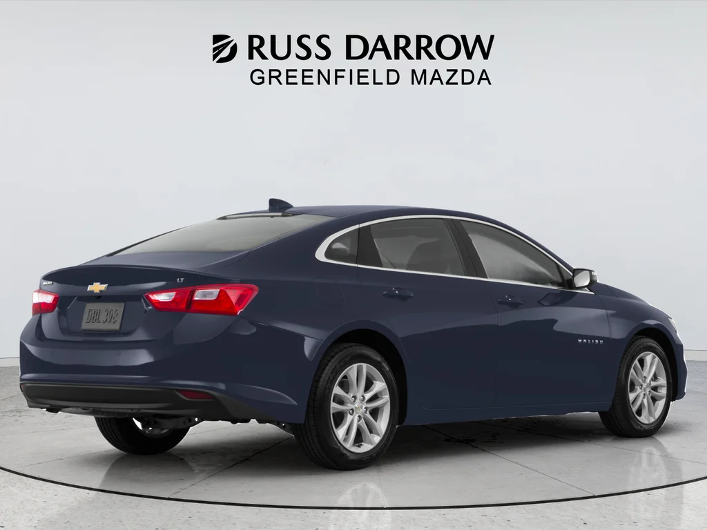 Used 2018 Blue Chevrolet LT image 3
