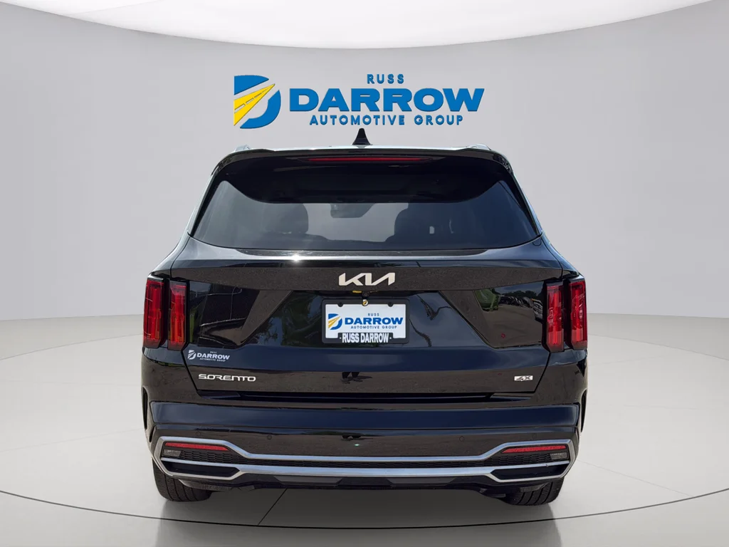 Used 2023 Ebony Black Kia SX image 4