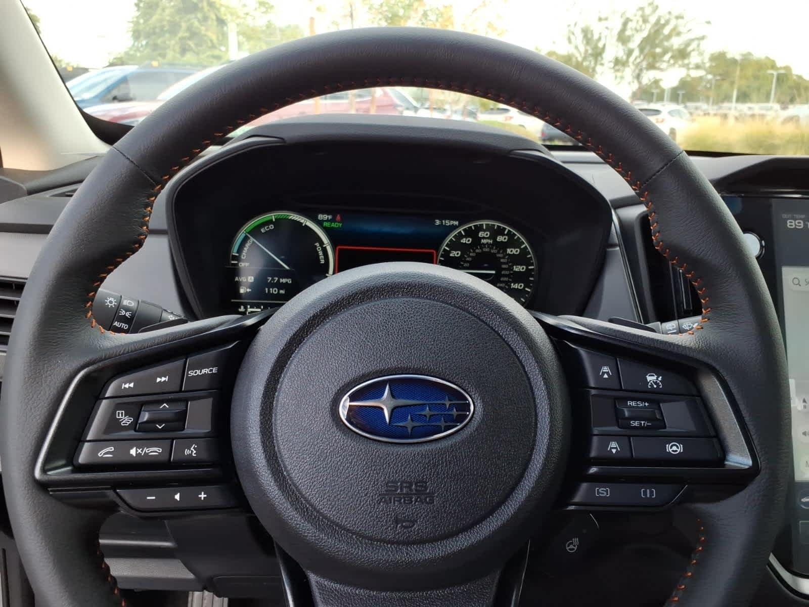 New 2026 ICE SILVER METALLIC Subaru Limited Hybrid image 30