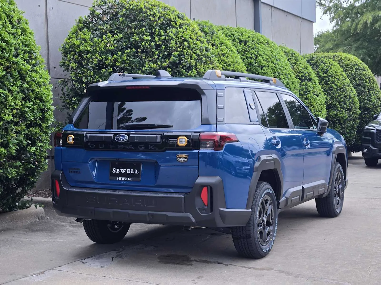New 2026 GEYSER BLUE Subaru Wilderness image 4