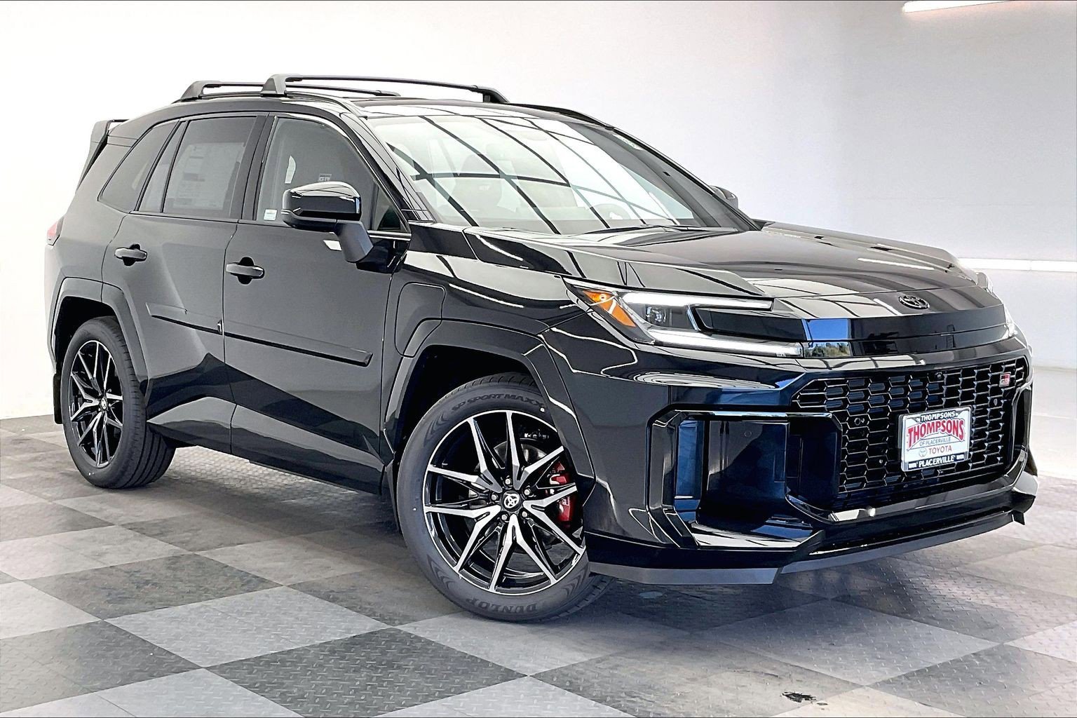 New 2026 Midnight Black Metallic Toyota GR SPORT image 1