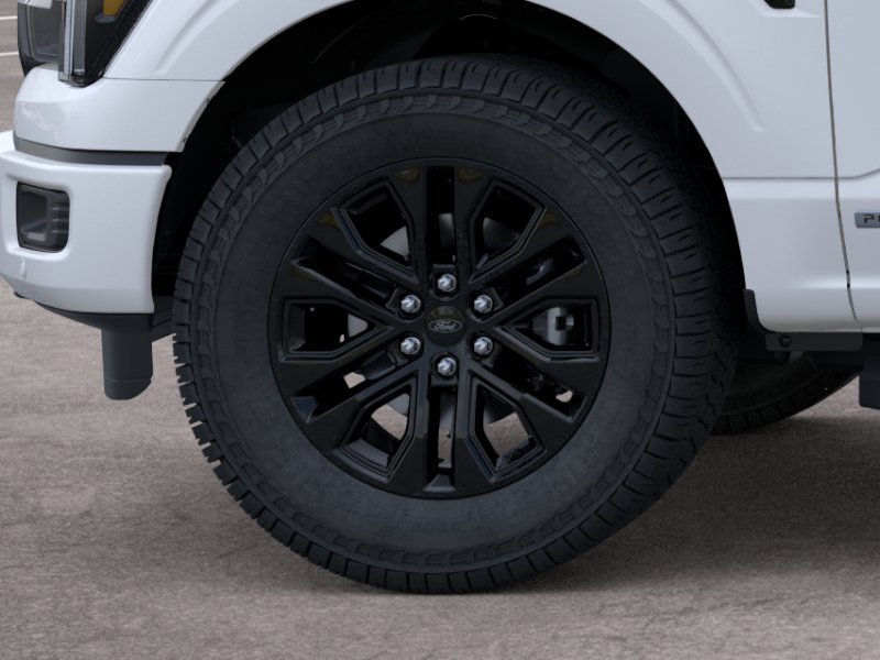 New 2026 Star White Metallic Tri-Coat Ford Lariat® image 19