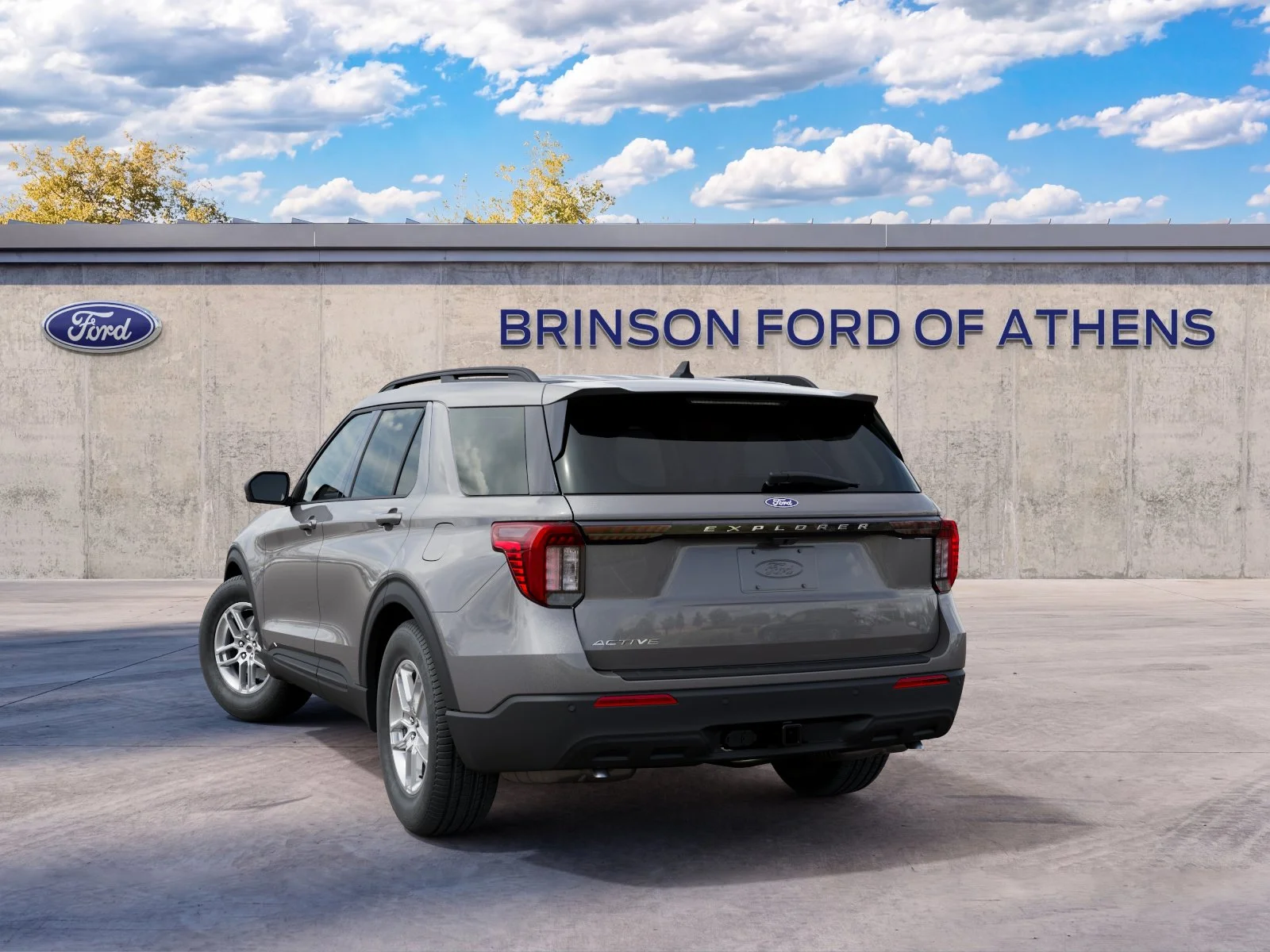 New 2027 Carbonized Gray Metallic Ford Active image 31