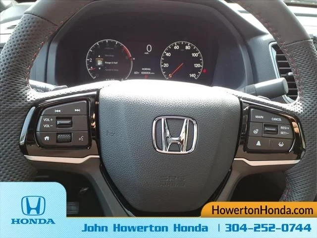 New 2026 White Honda Black Edition image 11