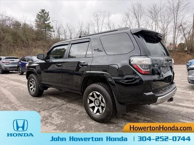 Used 2022 Black Toyota TRD Off-Road Premium image 7