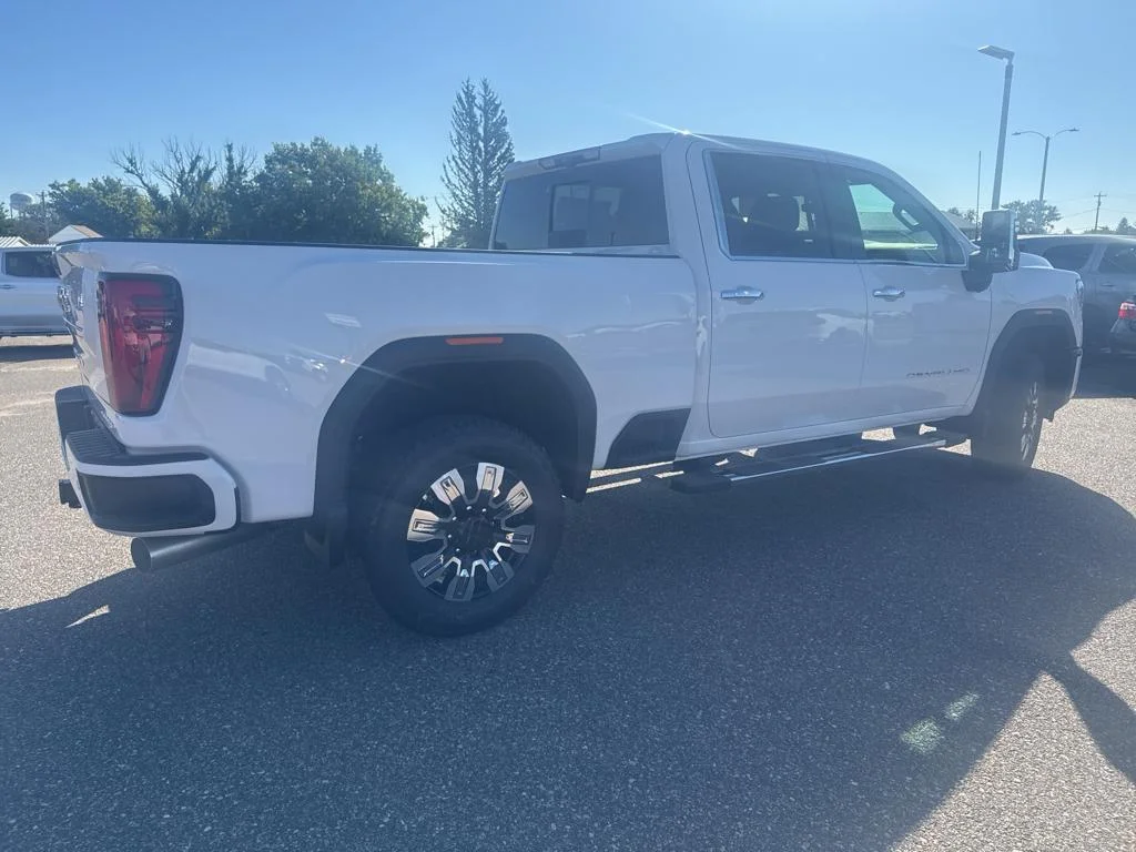New 2026 Summit White GMC Denali image 6