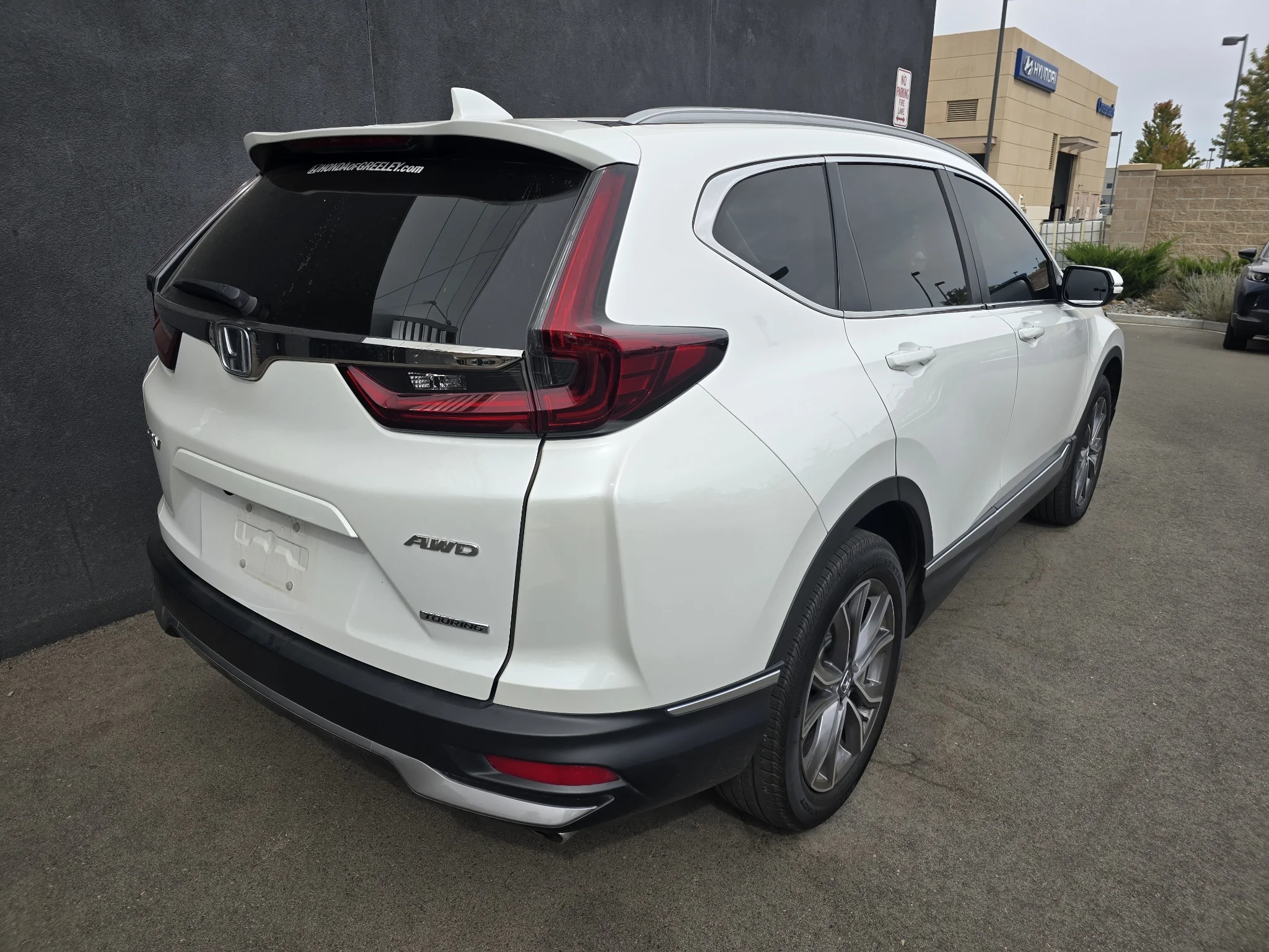 Used 2021 Platinum White Pearl Honda Touring image 4