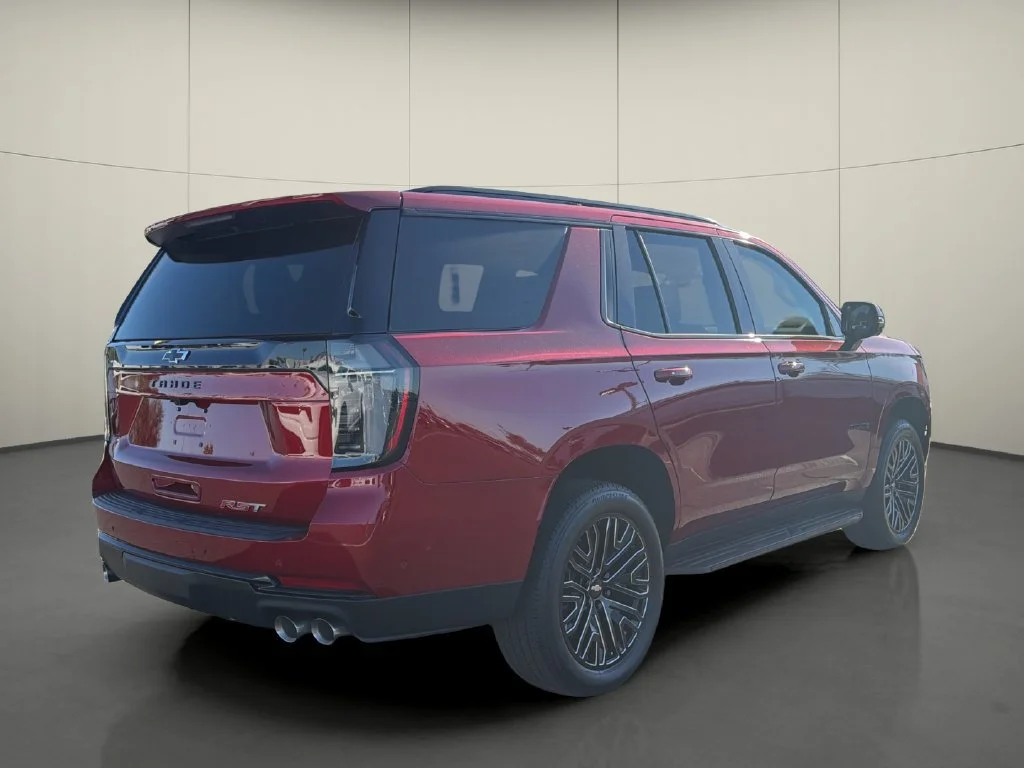 New 2026 Radiant Red Tintcoat Chevrolet RST image 7