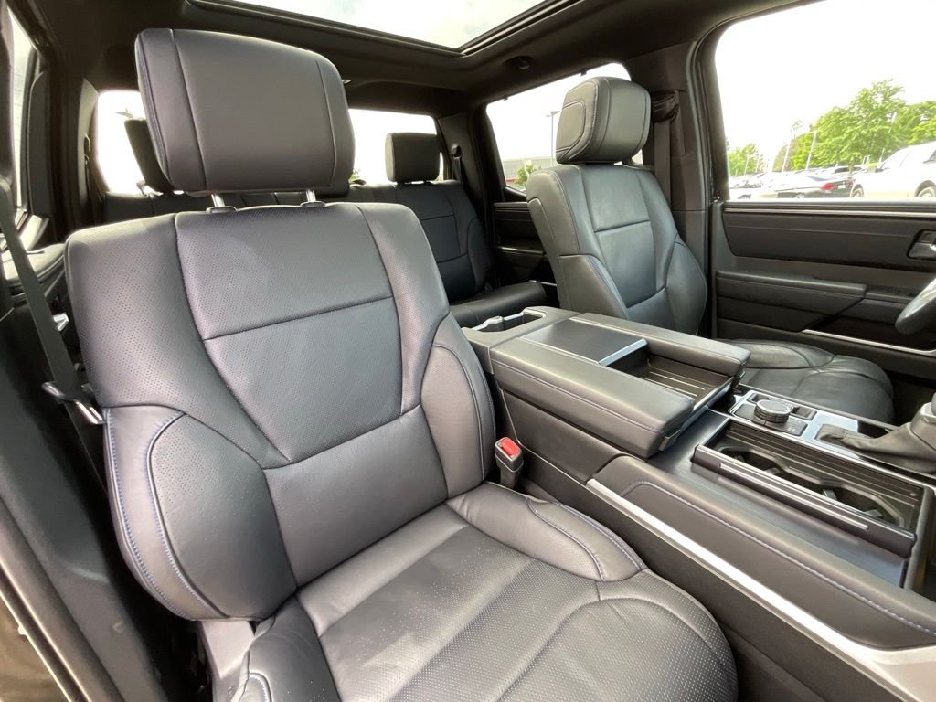 Used 2025 Black Toyota Platinum image 19